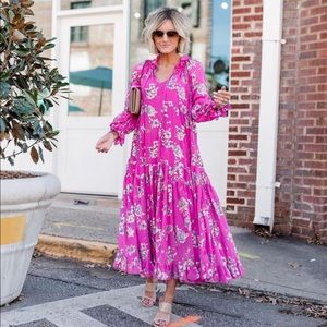 Free People Feeling Groovy Maxi Dress